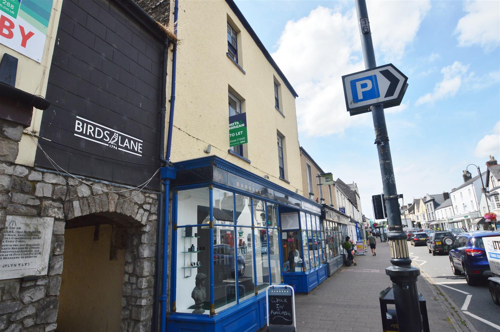 Flat 1, 16 High Street, Cowbridge, CF71 7AG